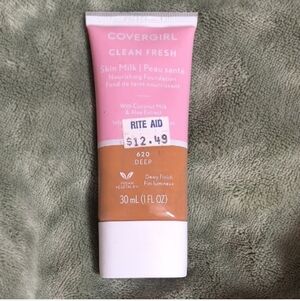 *4 for $28* 620 Deep CoverGirl Clean Fresh Skin Milk